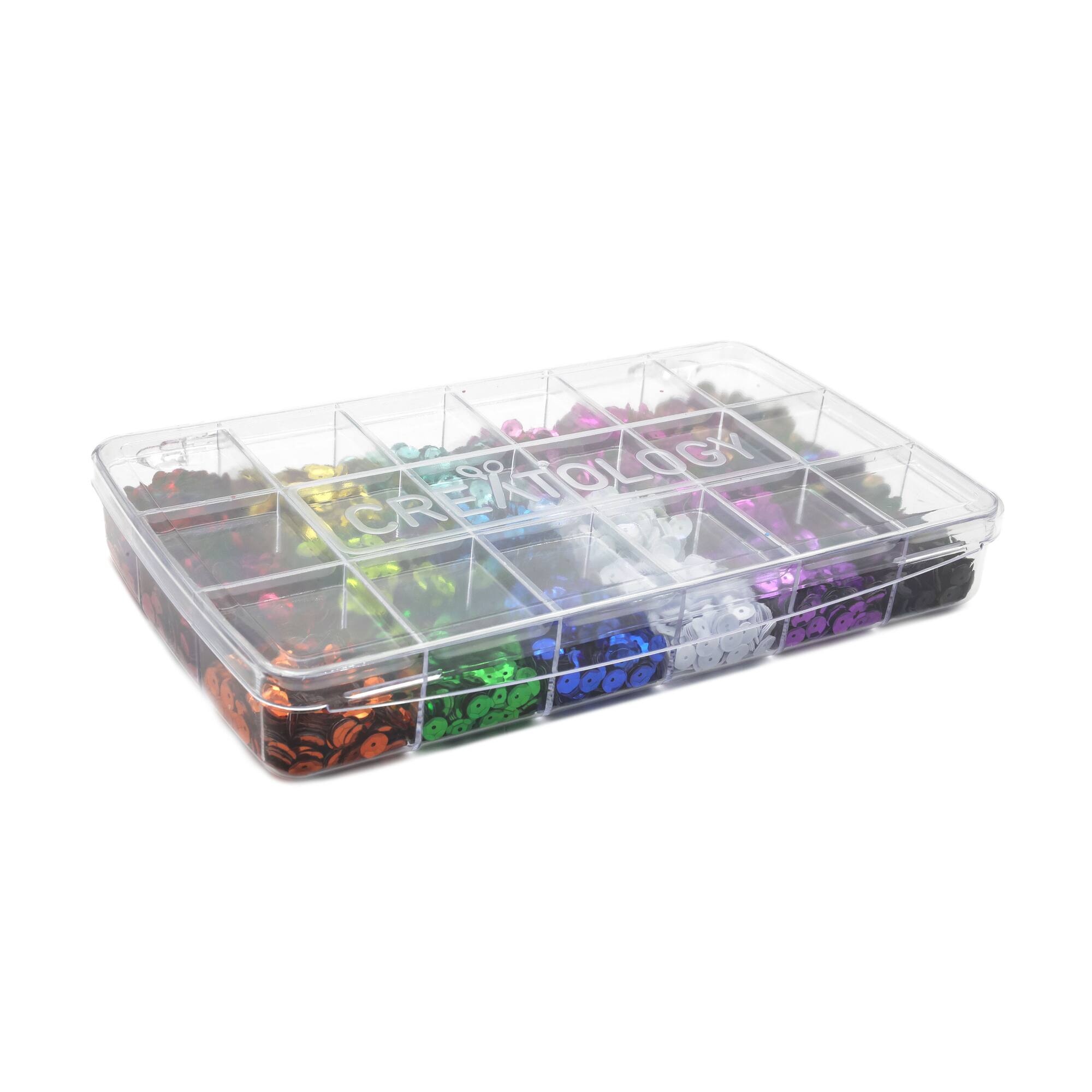 Mixed Round Sequin Value Box by Creatology™
